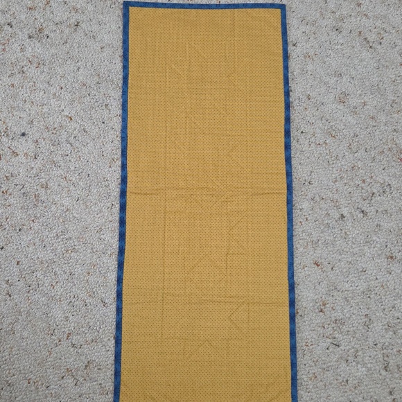 Patchwork Star Table Runner Multi Pattern Reversible - Picture 5 of 6